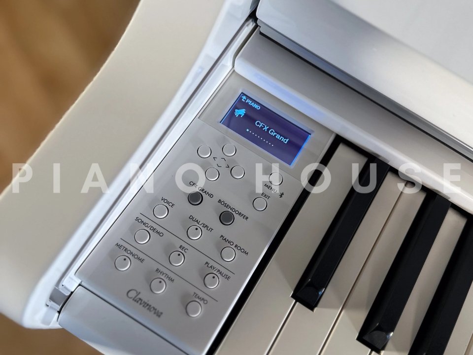 YAMAHA CLP-865GP PW - Ảnh thực tế 8